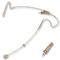 MIC-2000LJ - Super Lightweight Headset Condenser Microphone with 3.5mm Locking Jack Plug