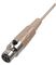 MIC-3000X4 - Super Lightweight Headset Condenser Microphone with Telescopic Boom and 4 Pin Mini XLR Socket