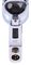 PLS00093 - Retro 50's Style Chrome Microphone, Dynamic Cardioid