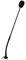 GNM-370I - Gooseneck Condenser Microphone with 3.5m Fixed Lead to 3 Pin XLRM Plug