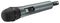 XSW 2-835-E - UHF Dynamic Handheld Wireless Microphone System - 821-832MHz, 863-865MHz