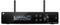 XSW 2-835-E - UHF Dynamic Handheld Wireless Microphone System - 821-832MHz, 863-865MHz