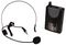 PORTHEAD12 - Wireless Headset Microphone, 203.5MHz