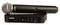BLX24UK/SM58-K3E - Wireless System with Cardioid Dynamic Vocal Mic