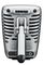 MV51/A - Cardioid Condenser Vintage-Style USB Desktop Microphone with Stand