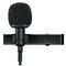 MVL/A - Omnidirectional Condenser Lavalier Microphone with Accessories
