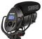 VP83F - LensHopper Camera-Mount Condenser Microphone with Integrated Flash Rec