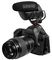 VP83F - LensHopper Camera-Mount Condenser Microphone with Integrated Flash Rec