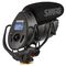 VP83F - LensHopper Camera-Mount Condenser Microphone with Integrated Flash Rec