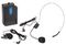 GO-SOUND POCKET MIC - VHF Wireless Kit with Headset & Lavalier Mic