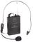 POCKETLIVE U16P-KIT - Professional Headset Microphone & UHF Pocket Trasmitter Kit for PocketLive U16