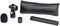 PCM-6000 PRO - Small-Diaphragm Condenser Cardioid/Omnidirectional Microphone with Accessories