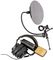 EKSBTWO - Cardioid Condenser Studio Microphone with USB & Accessories