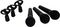 DM800KIT - 3x Dynamic Cardioid Vocal Microphones Pack