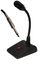 SIGNET 1J - 6.35mm Desktop Paging Microphone, 3m Lead