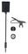 ATR3350XIS - Omnidirectional Condenser Lavalier Microphone 3.5mm with Clip & Input Hub/Switch