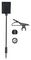 ATR3350XIS - Omnidirectional Condenser Lavalier Microphone 3.5mm with Clip & Input Hub/Switch