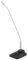 STILE B200S - Gooseneck Microphone Universal Base with On/Off Button