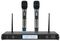 DTM800H - Dual UHF Handheld Microphone Wireless System 863-865MHz, MIC70V2