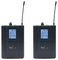 DTM700BP - Dual UHF Beltpack Microphone Wireless System, MIC72AV2
