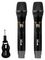 GMU-M200 - UHF Wireless Microphone System, 2x Mics./1x Receiver
