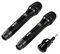 GMU-M200 - UHF Wireless Microphone System, 2x Mics./1x Receiver