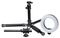 PROSOUNDVLOG-2 - Video Vlogger Camera Kit with Tripod, LED Ring Light & Shotgun Microphone