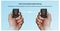 VOCAL X V1 - Ultra Compact 2.4GHz Dual Channel Wireless Microphone Kit, 1x Transmitter and 1x Receiver