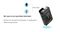 VOCAL X V1 - Ultra Compact 2.4GHz Dual Channel Wireless Microphone Kit, 1x Transmitter and 1x Receiver