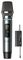 MIC-PRO-HF - Rechargeable Wireless UHF Microphone