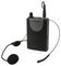 QHS-864.8 - Neckband Microphone and Beltpack for QRPA-plus 864.8MHz