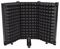 MIS-430P - 3 Panel Section Microphone Isolation Screen