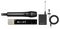 EW-D ME2/835-S - All-in-one Combo Set  - Receiver, Handheld Microphone and Lavalier Microphone