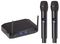 WF-U216HH-A2 - UHF Dual 16 Channel Wireless System with Two Handheld Microphones