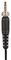 MIC-SJ33 - Headworn Microphone, 3.5mm Locking Jack Plug