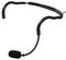 MIC-X66-BK - Headworn Microphone, Mini 4 Pin XLR Connector
