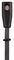 MIC-X66-BK - Headworn Microphone, Mini 4 Pin XLR Connector