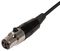 MIC-X66-BK - Headworn Microphone, Mini 4 Pin XLR Connector