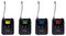 TU4-N - TU4 Quad PLL Mic Set 4 Beltpack Transmitters, 823Hz / 832Hz to 863MHz / 865MHz