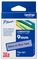 TZE521 - P-Touch Label Tape Black on Blue 3/8" / 9mm