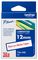 TZE232 - P-Touch Label Tape Red on White 1/2" / 12mm
