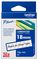 TZE141 - P-Touch Label Tape Black on Clear 3/4" / 18mm