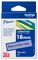TZE541 - P-Touch Label Tape Black on Blue 3/4" / 18mm