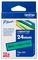TZE751 - P-Touch Label Tape Black on Green 1" / 24mm