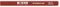 148 40 - 2H Medium Carpenters Pencils - Pack of 12