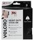 VEL-EC60245 - VELCRO® Brand Heavy Duty Stick On Hook & Loop Tape - Black 50mm x 2.5m