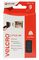 VEL-EC60211 - VELCRO® Brand Stick On Hook & Loop Tape - Black 20mm x 1m