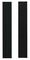 VEL-EC60211 - VELCRO® Brand Stick On Hook & Loop Tape - Black 20mm x 1m
