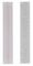 VEL-EC60210 - VELCRO® Brand White Stick On Hook & Loop Tape - White 20mm x 1m