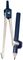X31738 - Oxford Metal Compass and 9cm Pencil